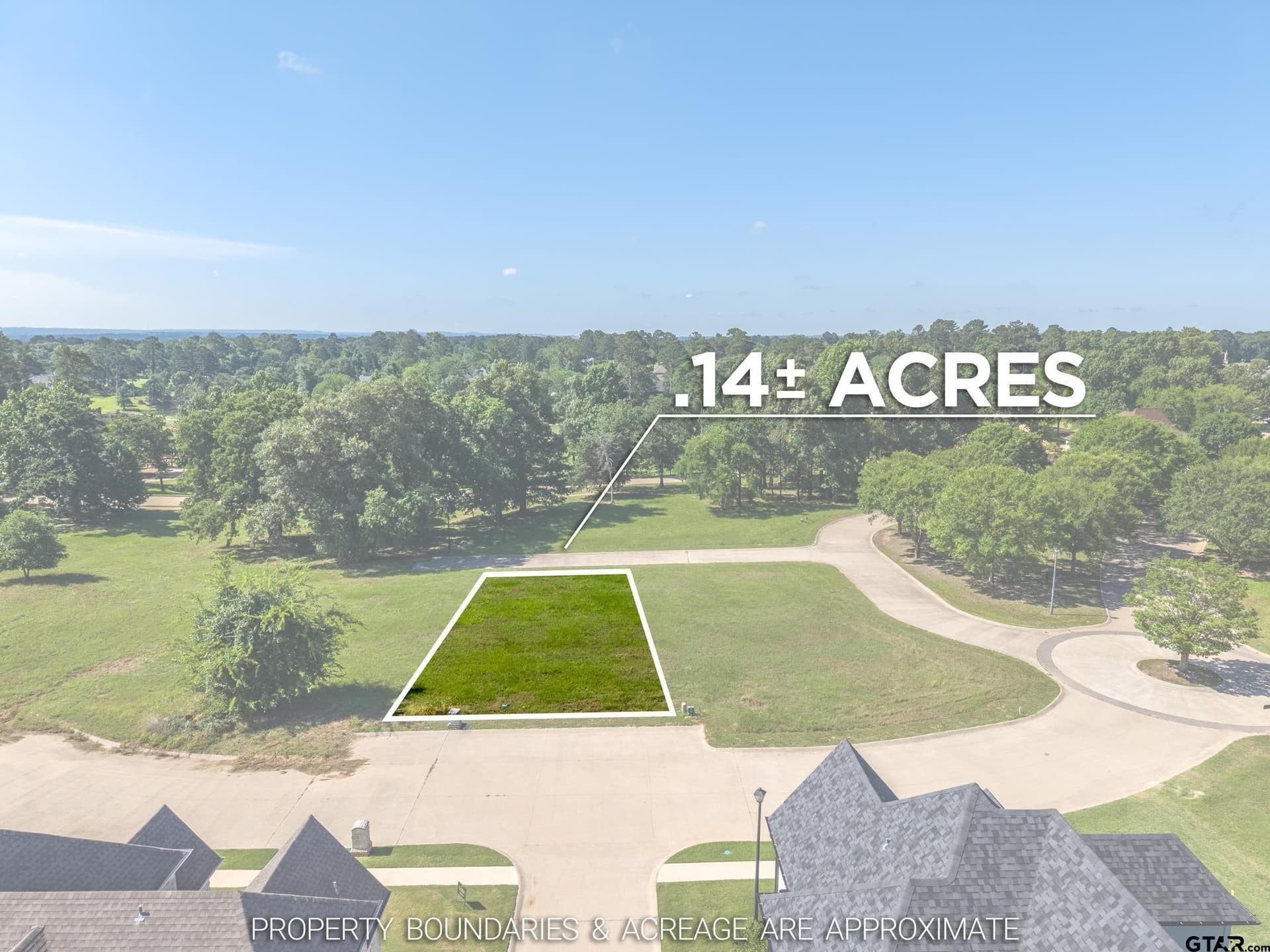 0.14 acres in Cherokee County