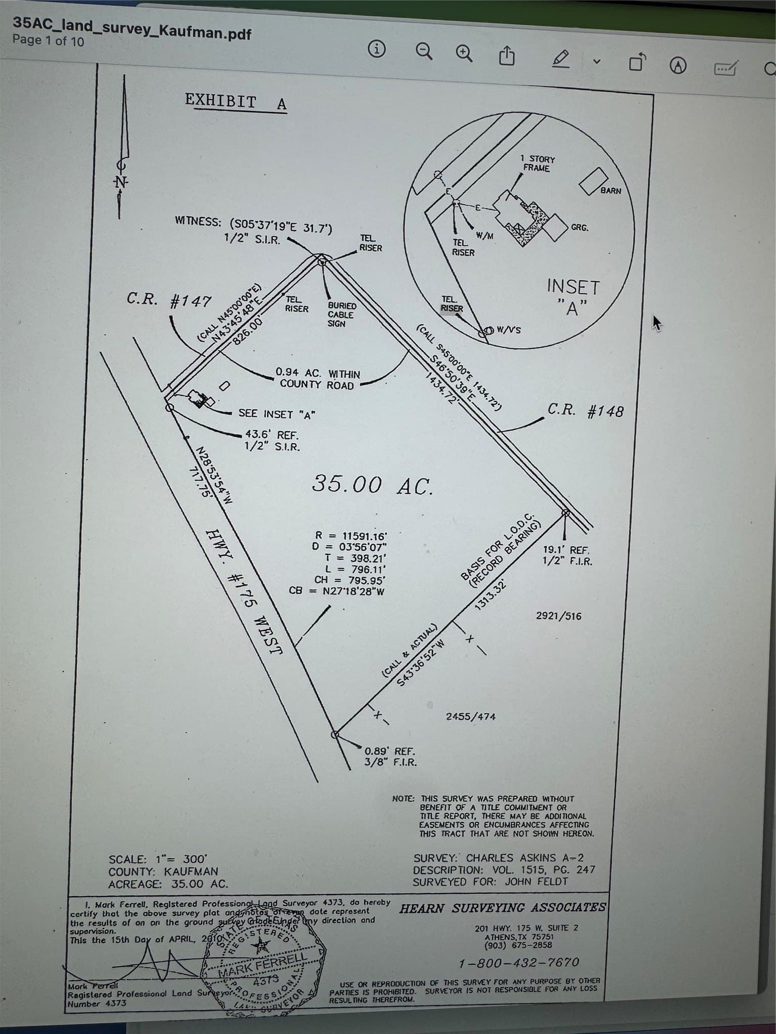 35 acres in Kaufman County gallery image 2