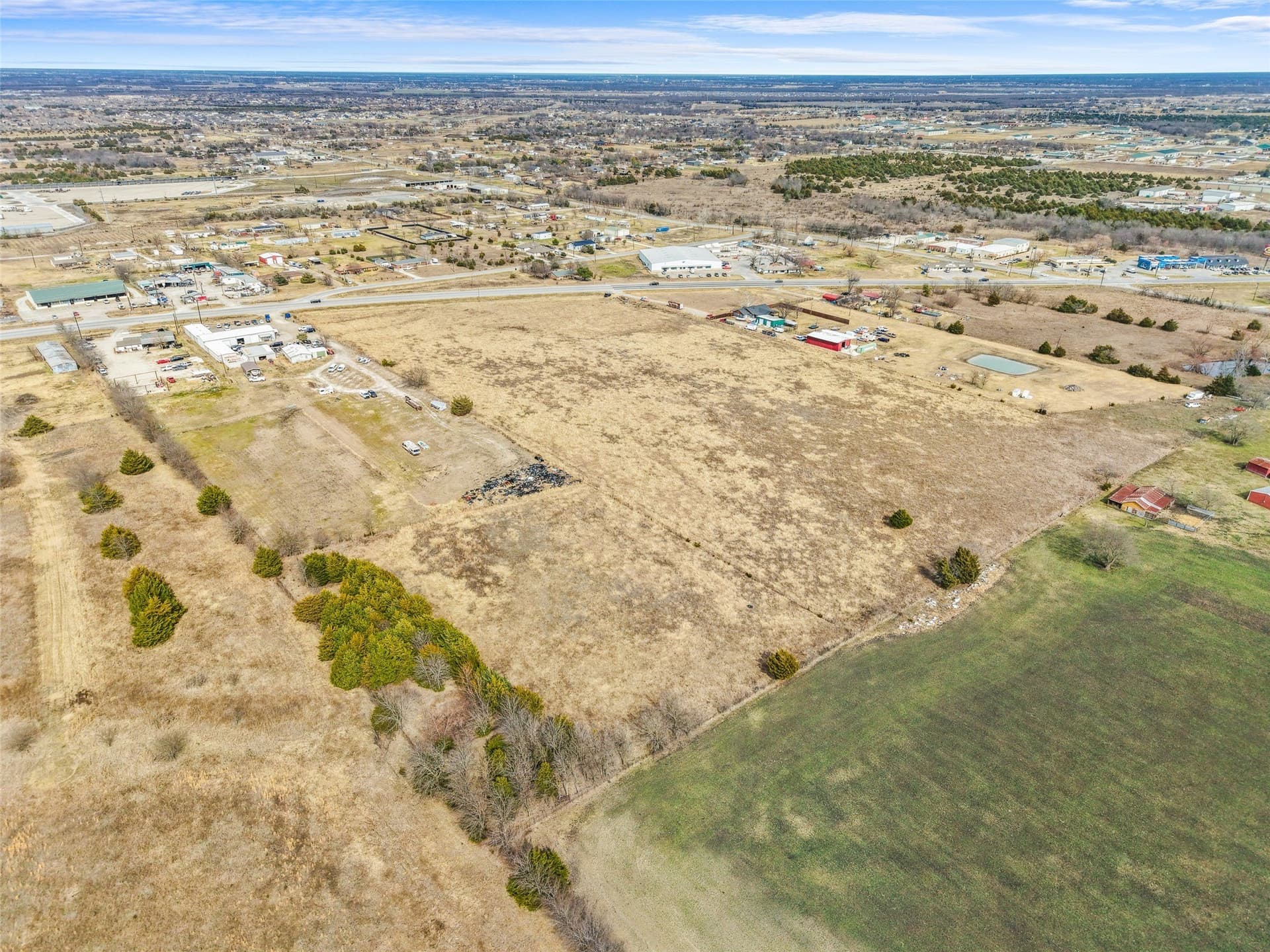 7.58 acres in Rockwall County featured view