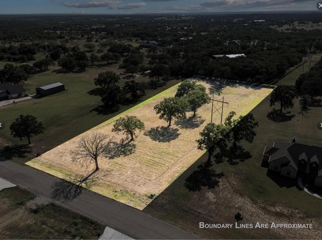 2 acres in Parker County