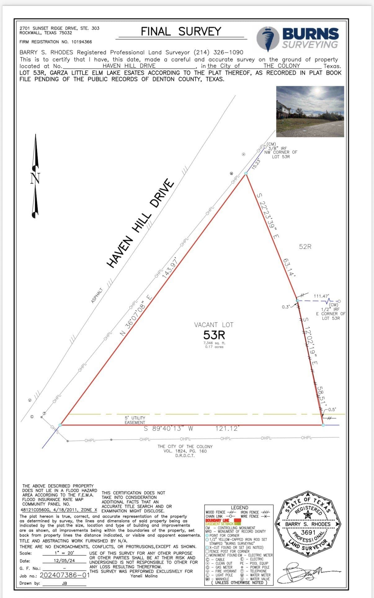 0.17 acres in Denton County gallery image 3