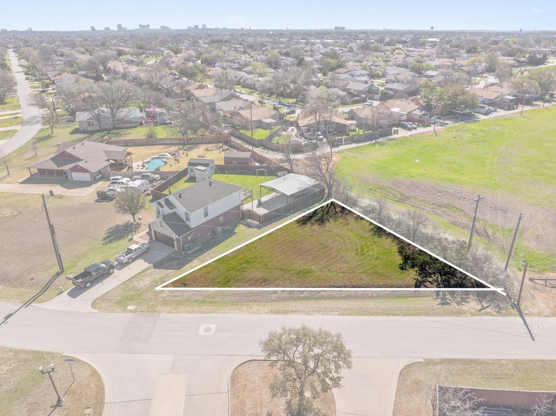0.17 acres in Denton County gallery image 2