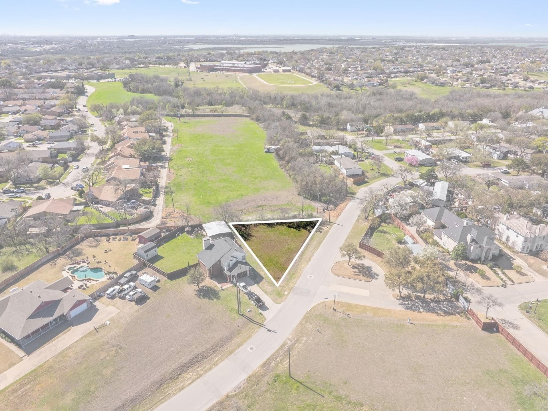0.17 acres in Denton County