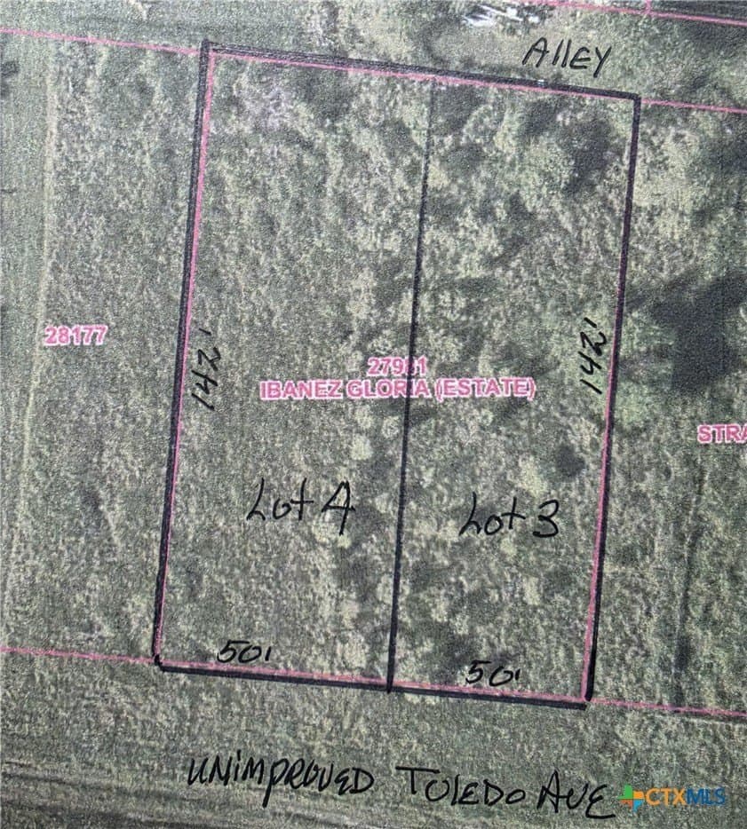 0.33 acres in Calhoun County