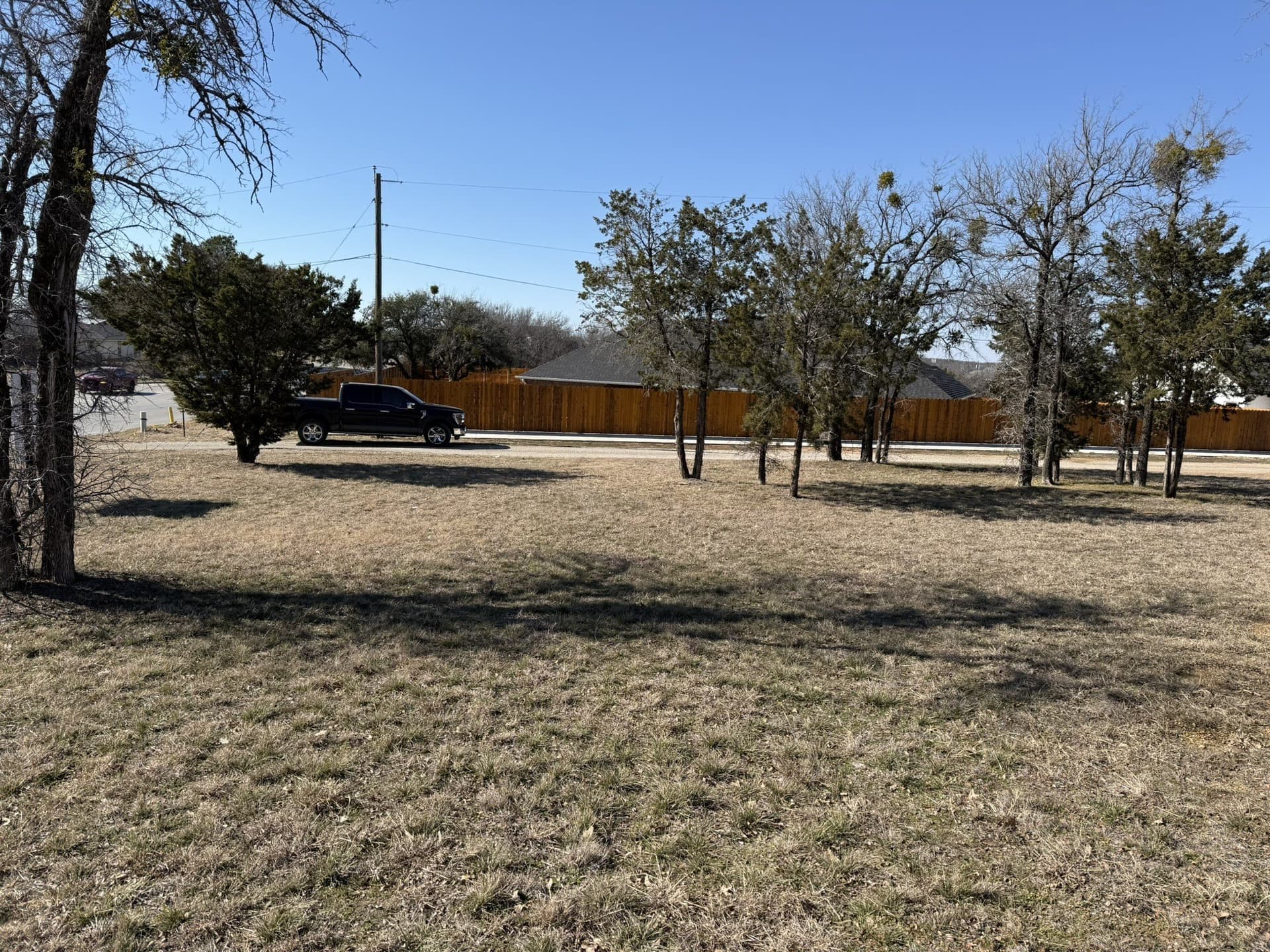 0.24 acres in Young County
