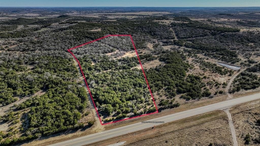 14 acres in Palo Pinto County