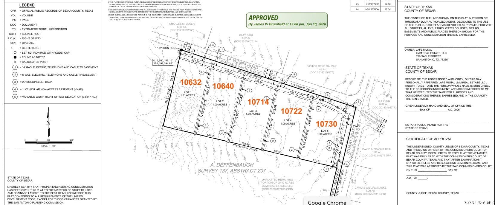 1.01 acres in Bexar County - photo 2