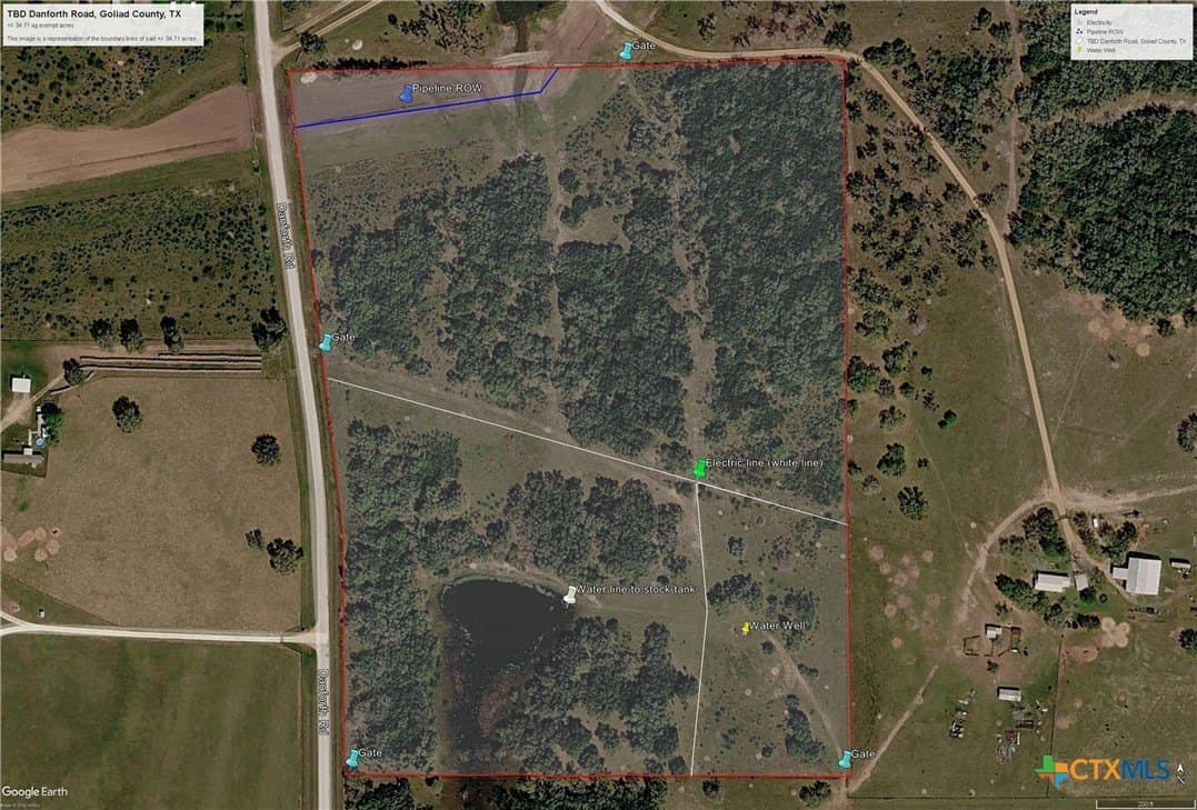 34.71 acres in Goliad County - photo 2