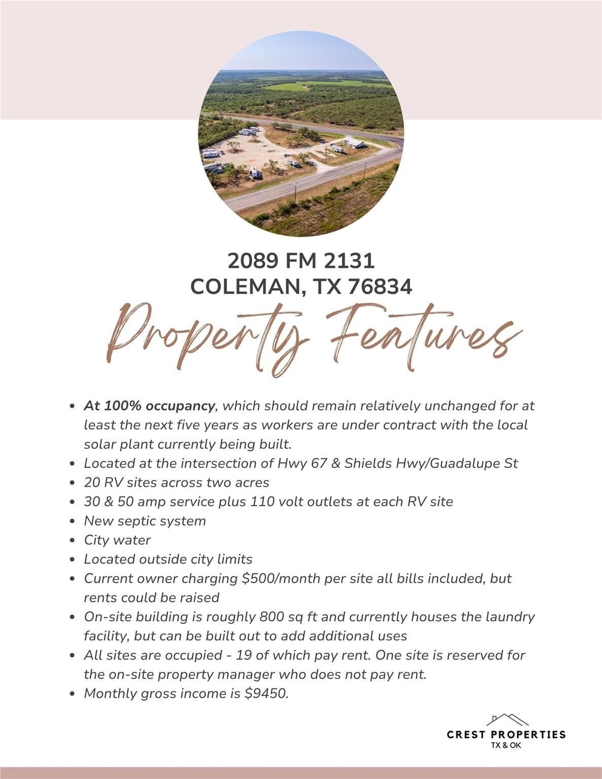 2 acres in Coleman County gallery image 4