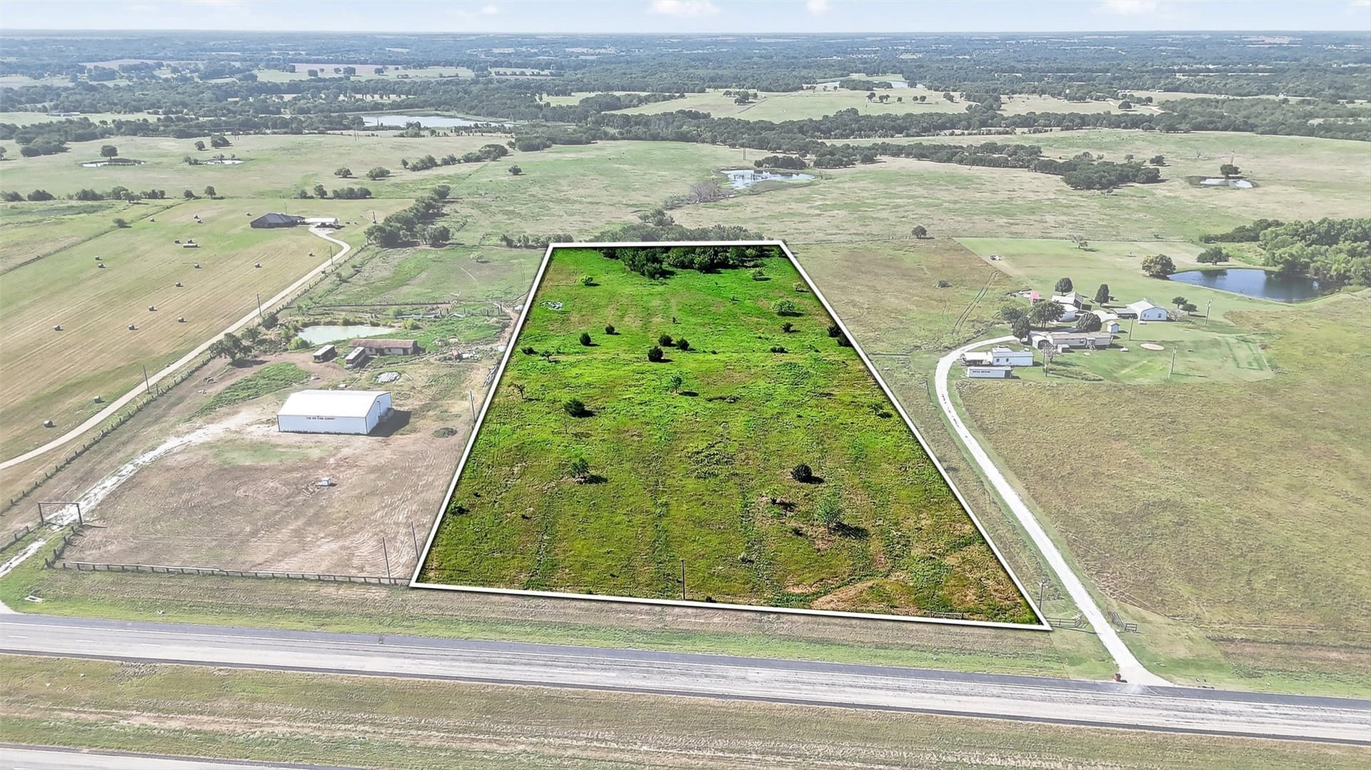 10 acres in Fannin County