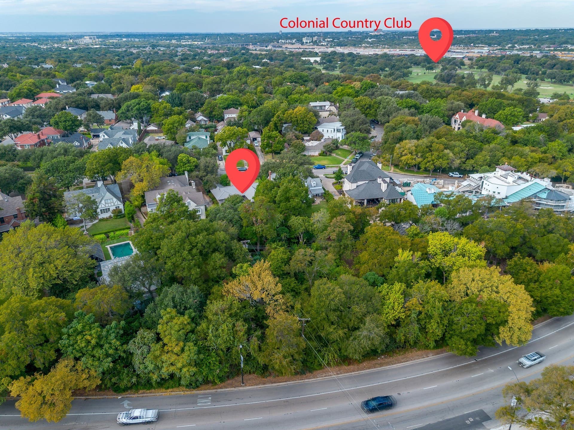 0.6 acres in Tarrant County gallery image 2