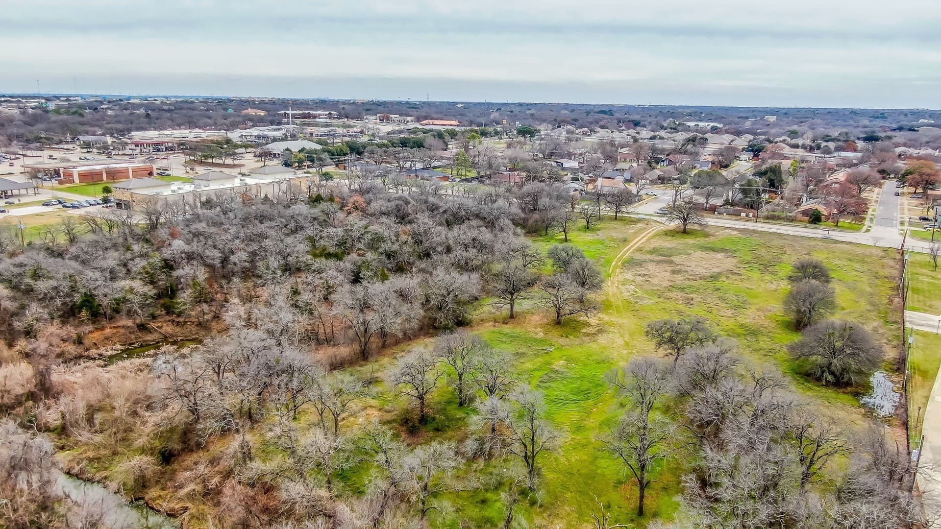 0.58 acres in Tarrant County featured view