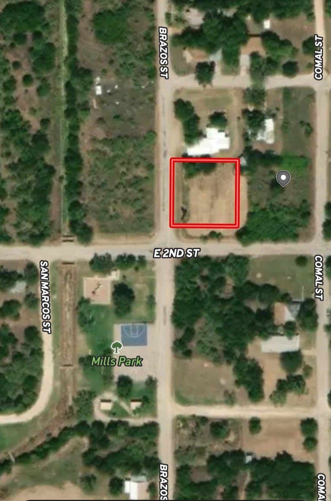 0.36 acres in Coleman County