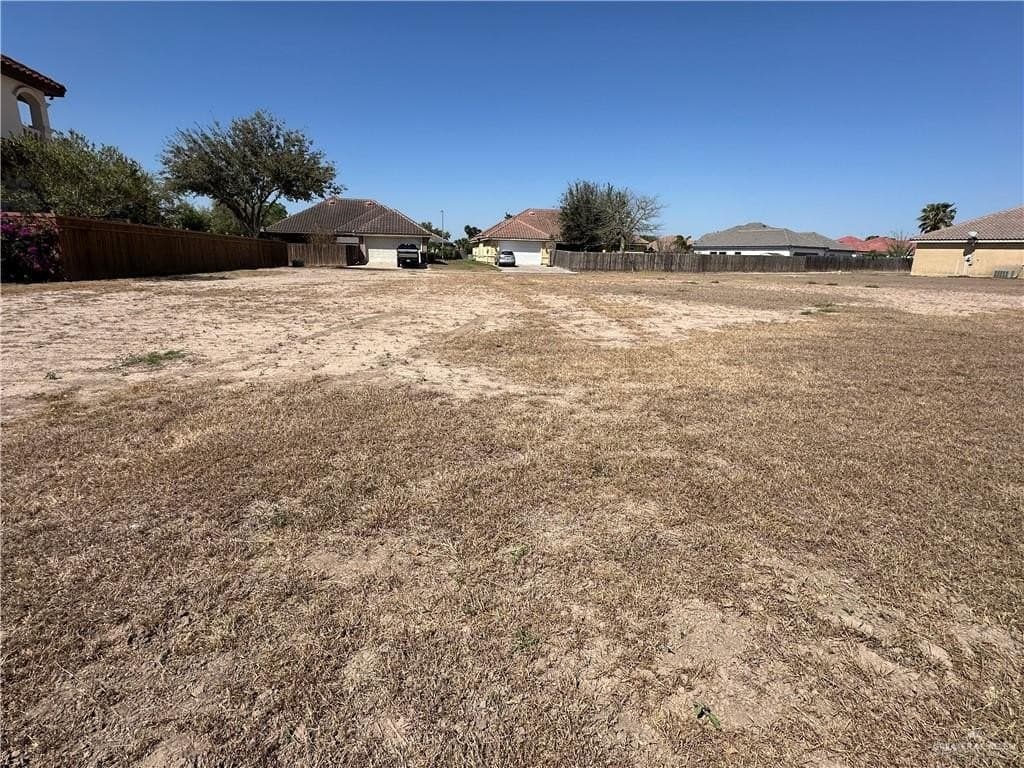 0.27 acres in Hidalgo County