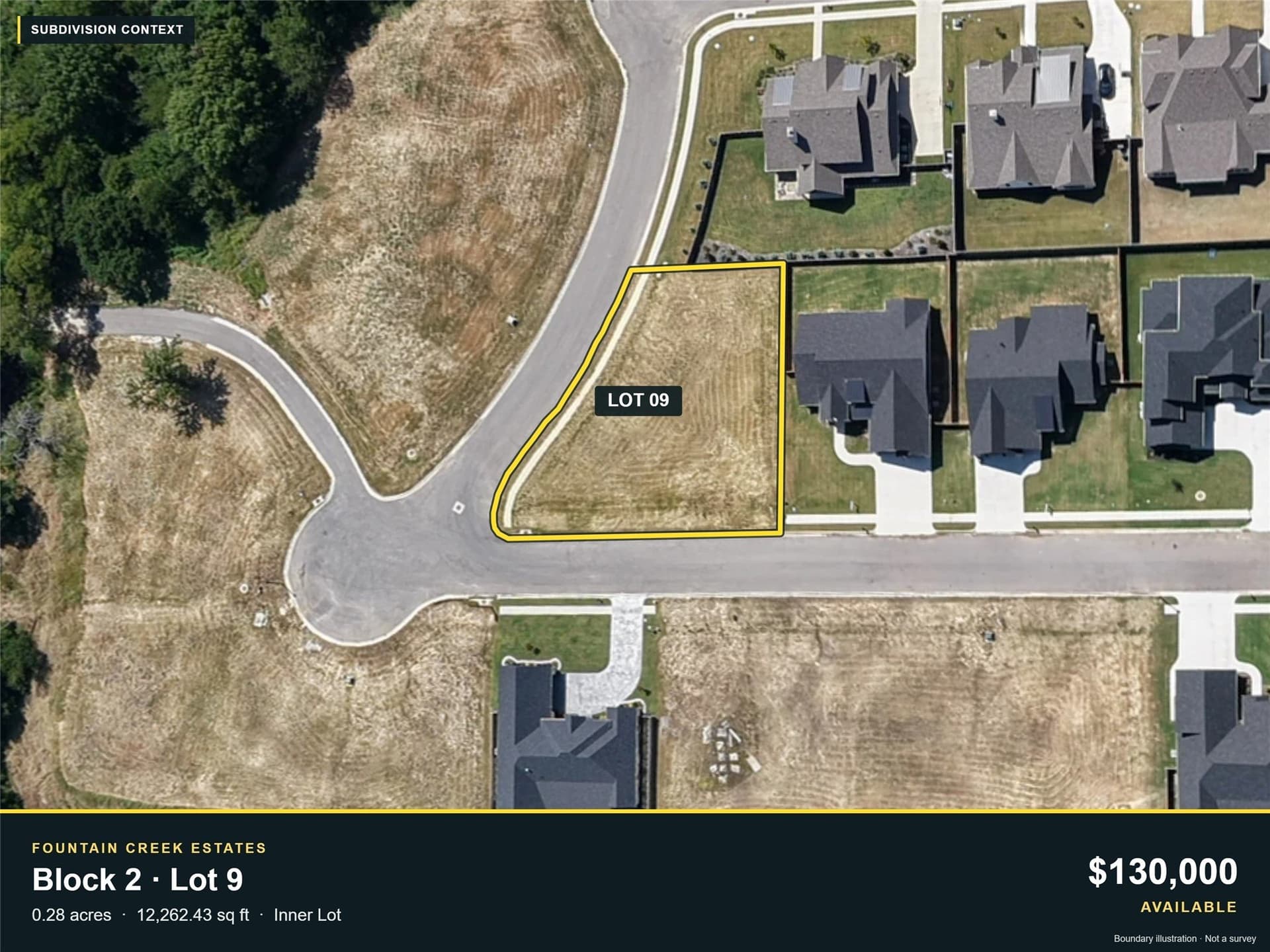 0.28 acres in Grayson County - photo 2
