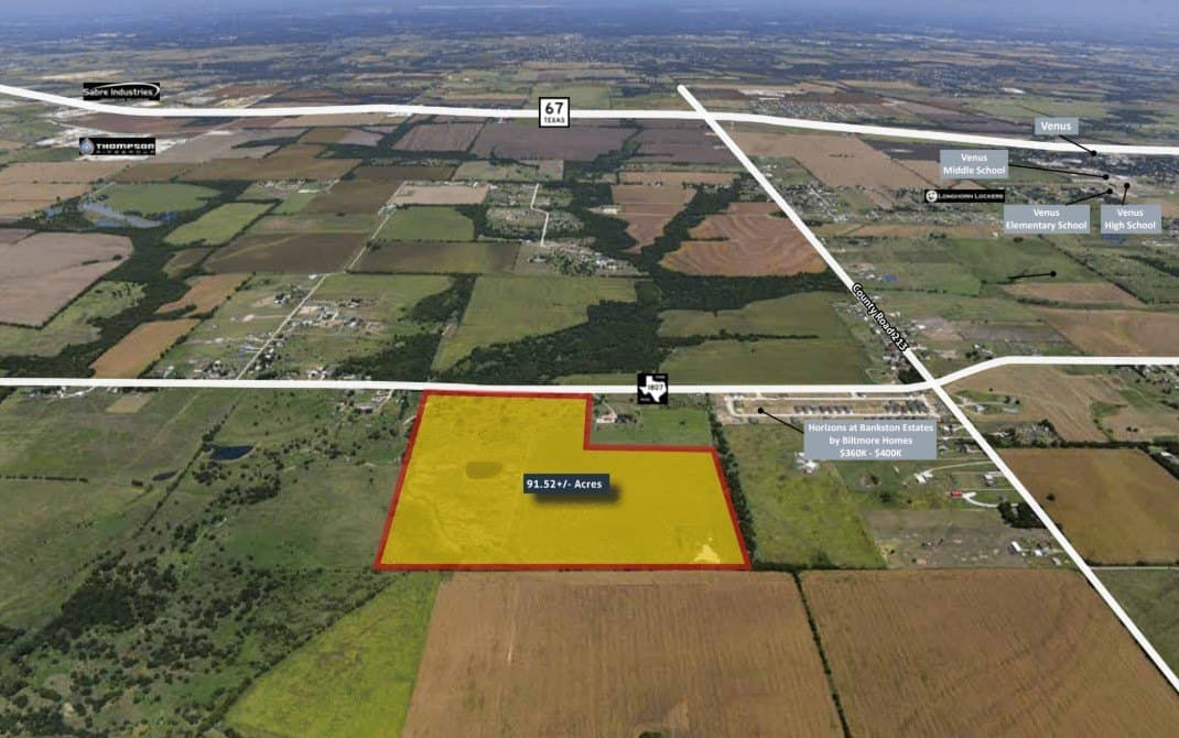 91.52 acres in Johnson County - photo 3