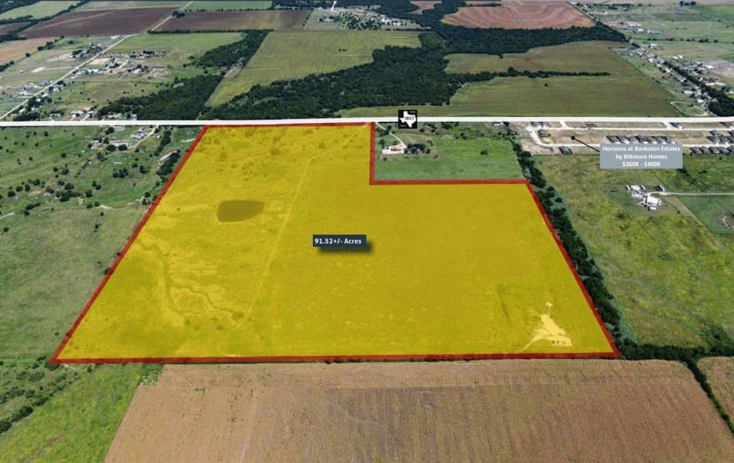 91.52 acres in Johnson County - photo 2