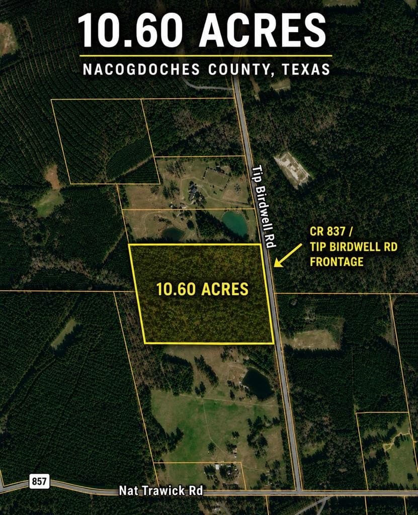 10.6 acres in Texas County