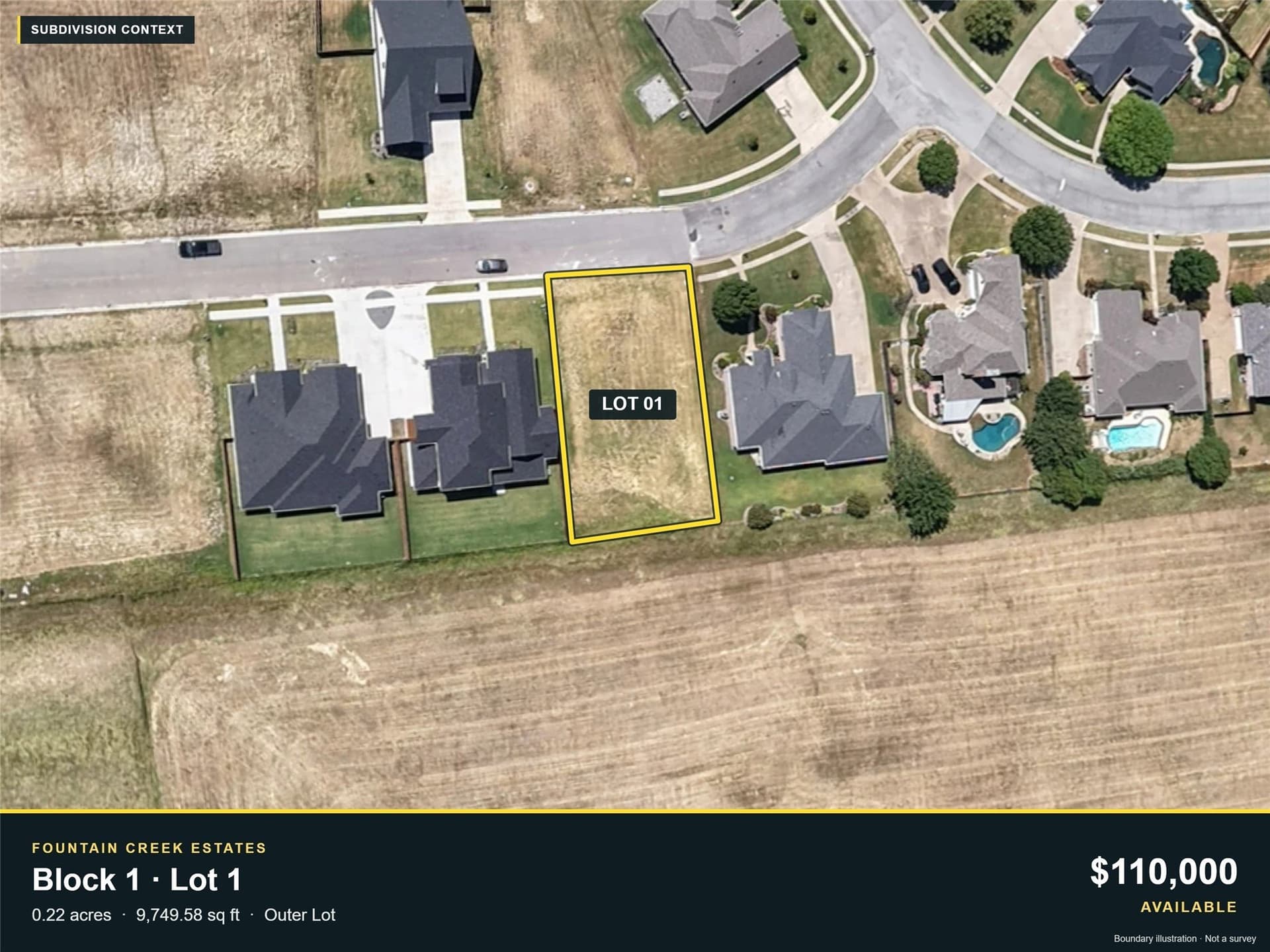 0.22 acres in Grayson County - photo 2