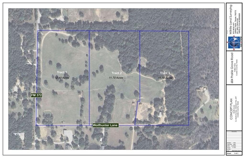 11.69 acres in Cooke County featured view