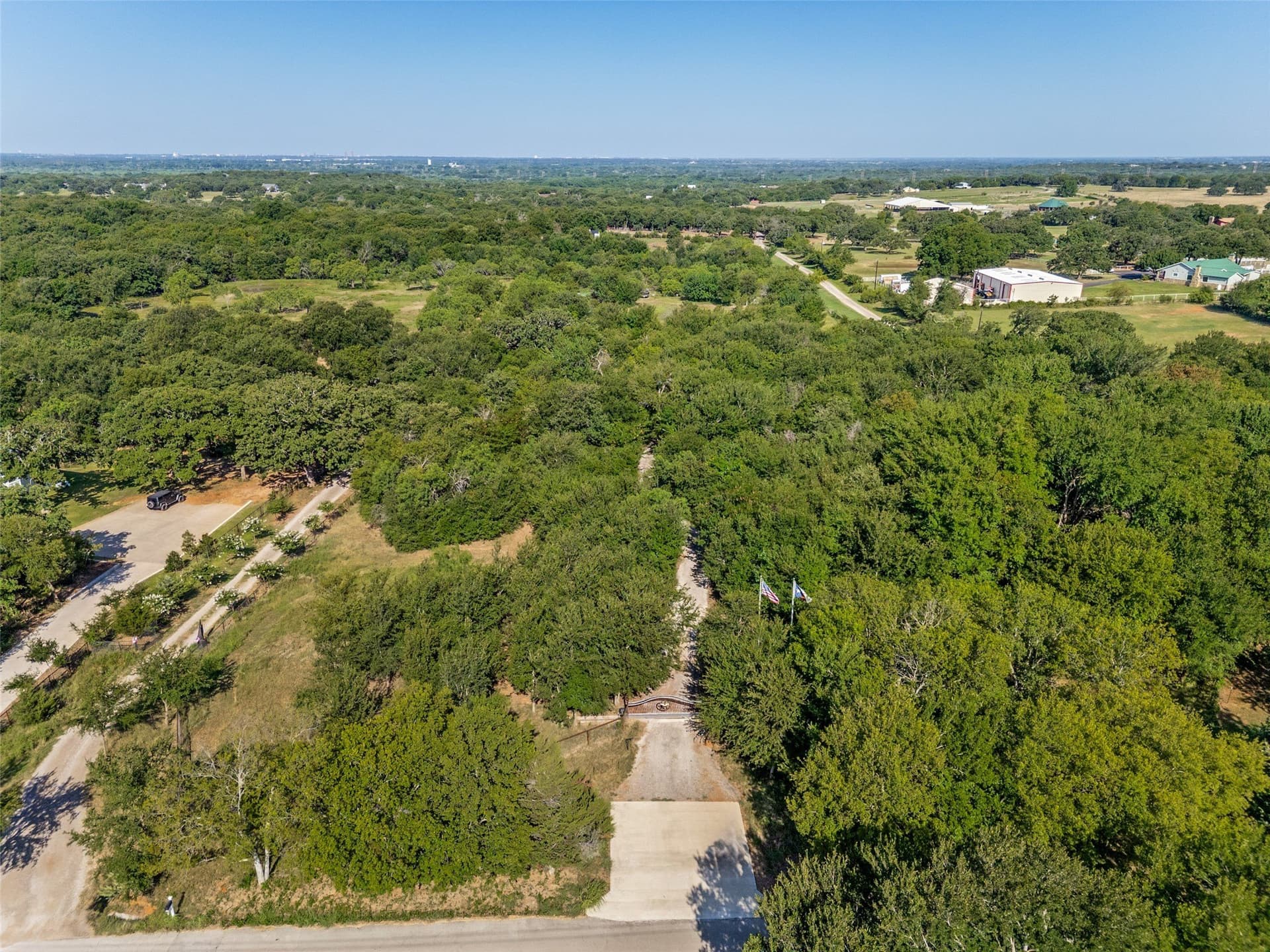4.96 acres in Denton County
