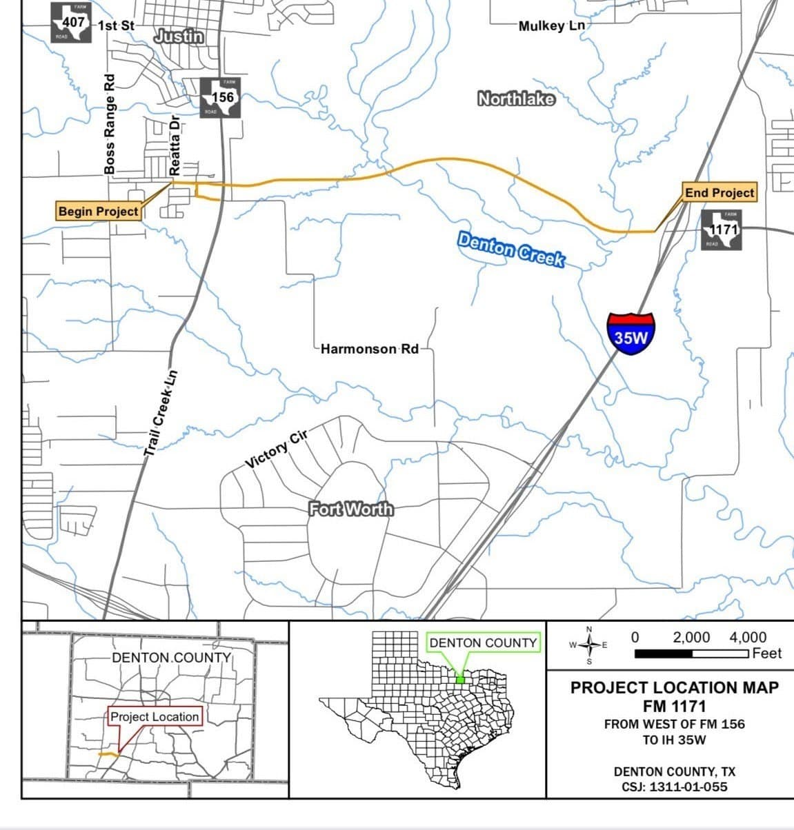 107.63 acres in Denton County - photo 7