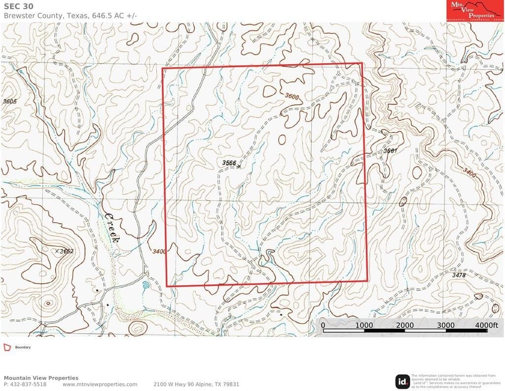 646.5 acres in Brewster County - photo 36