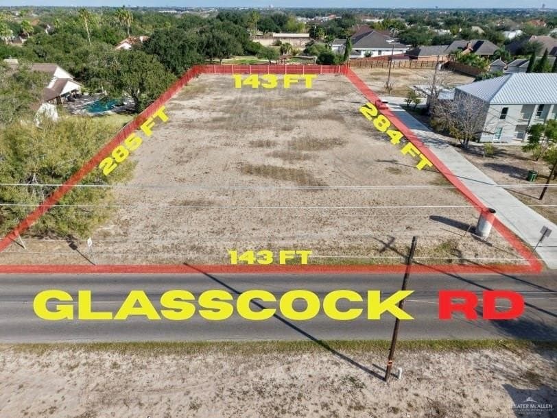 0.96 acres in Hidalgo County