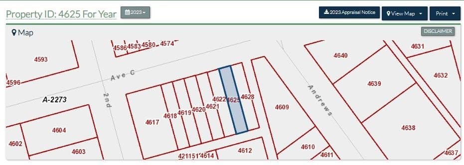 0.07 acres in Andrews County gallery image 2