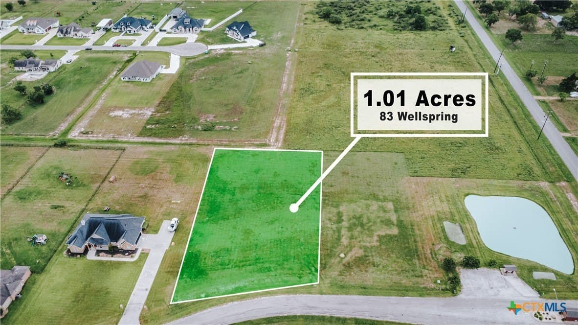 1.01 acres in Victoria County