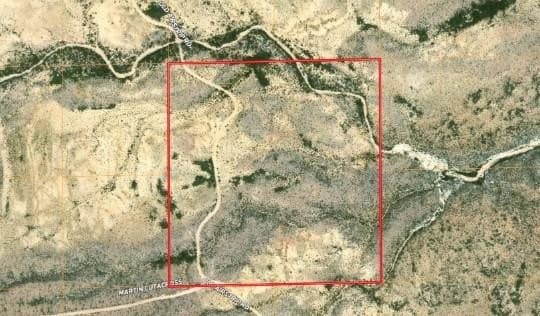 40 acres in Brewster County