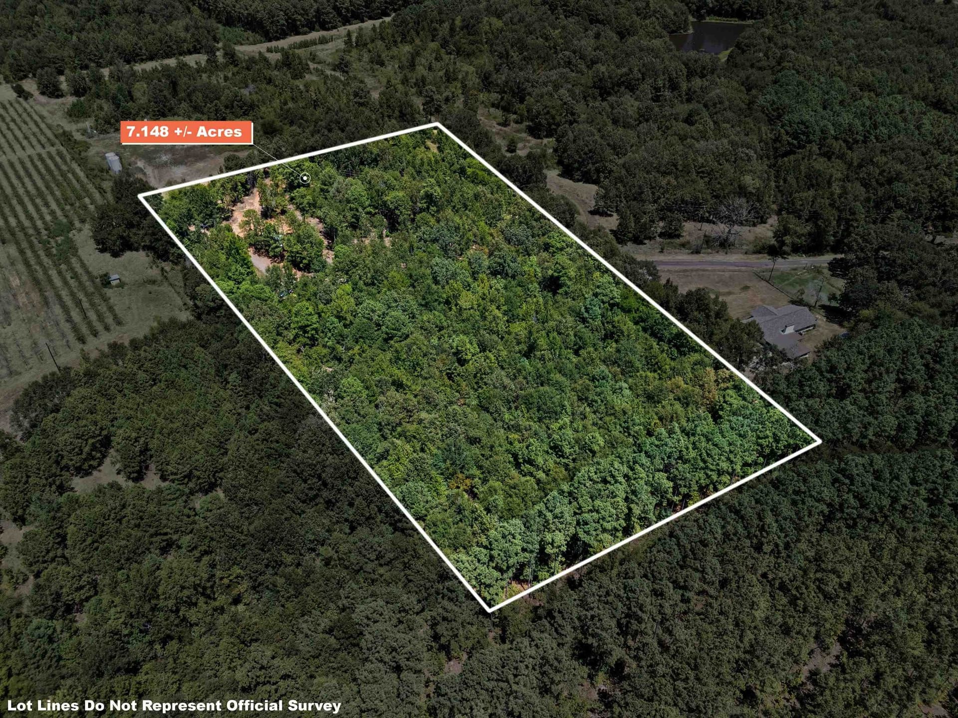 7.14 acres in Texas County