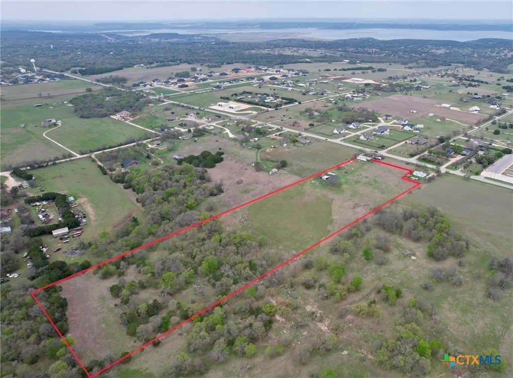 13.05 acres in Bell County featured view