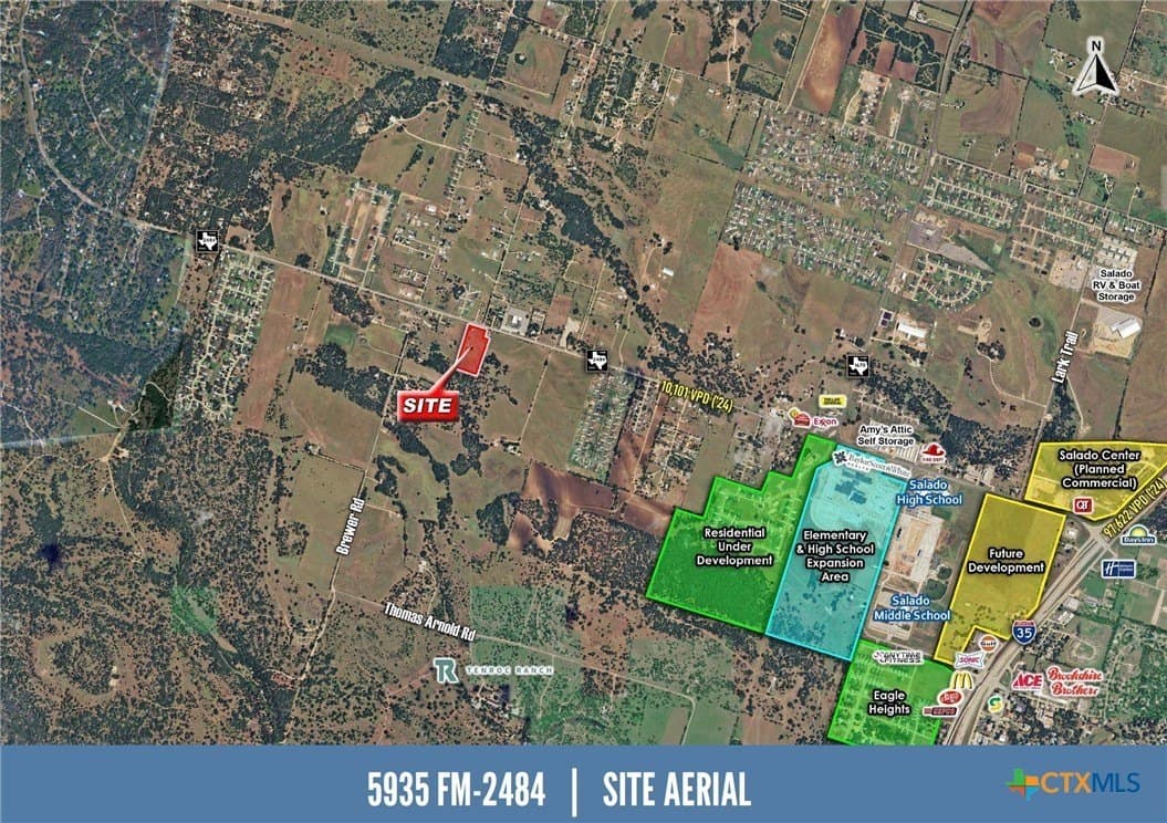 13.05 acres in Bell County