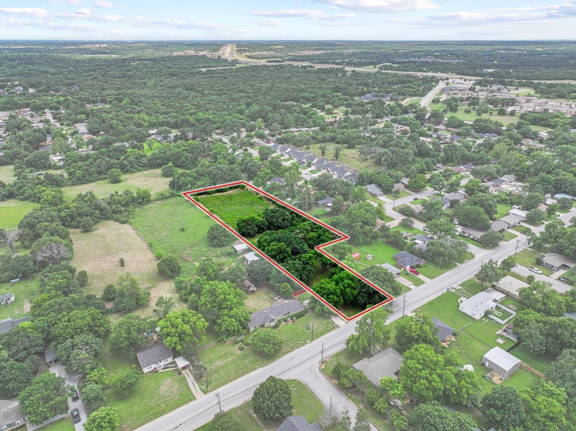 2.19 acres in Grayson County
