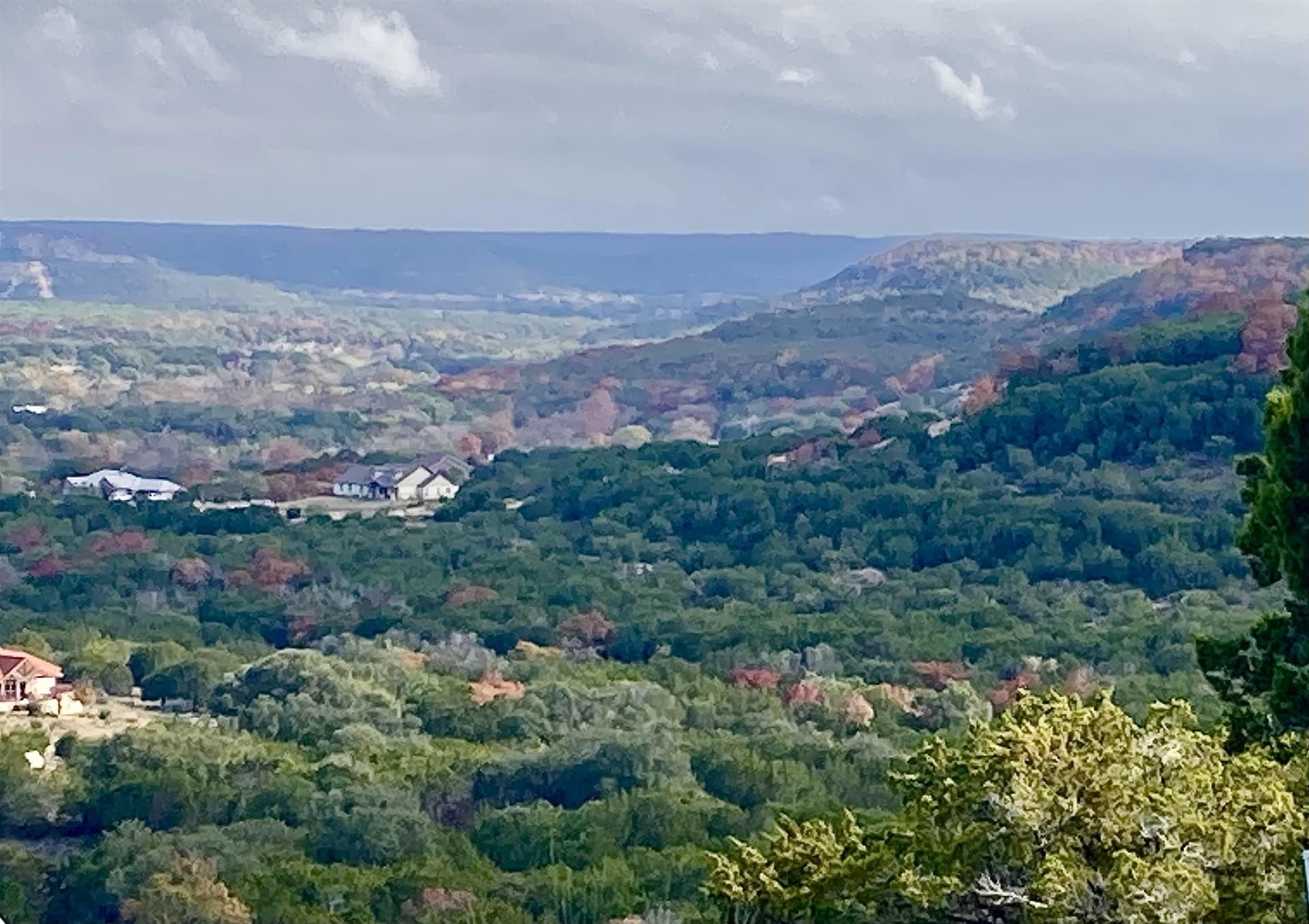 3.65 acres in Burnet County