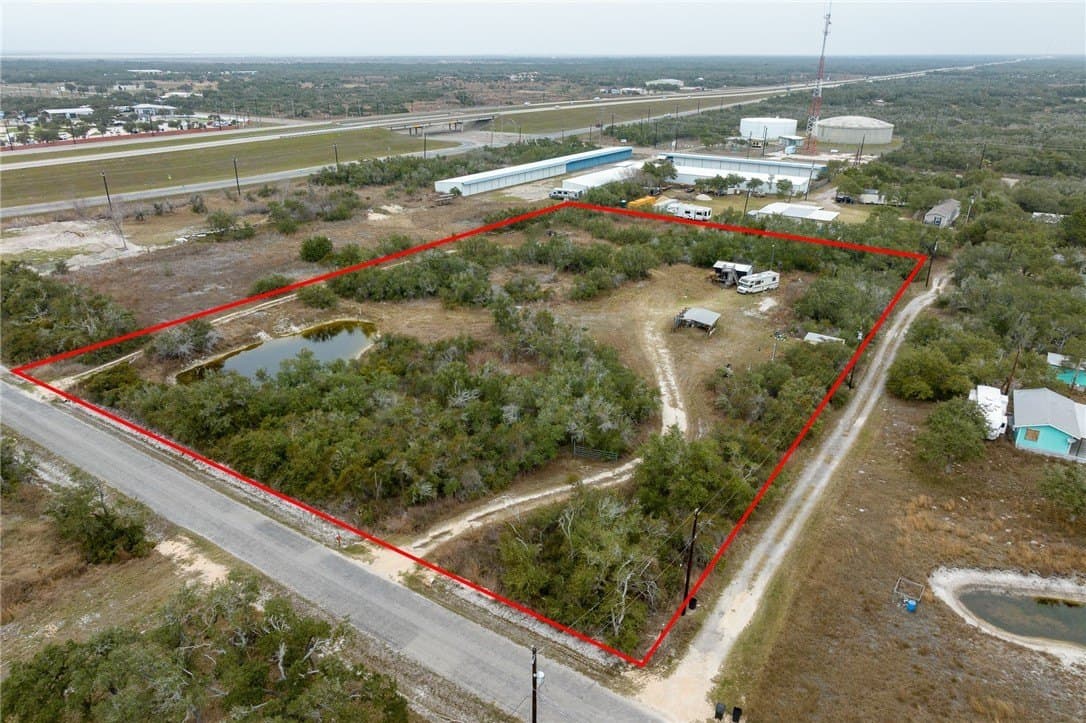 3.44 acres in Aransas County