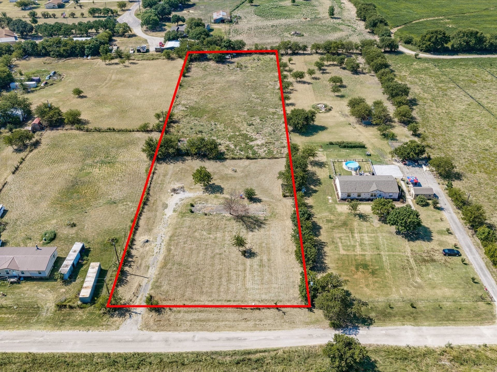 2.5 acres in Wise County