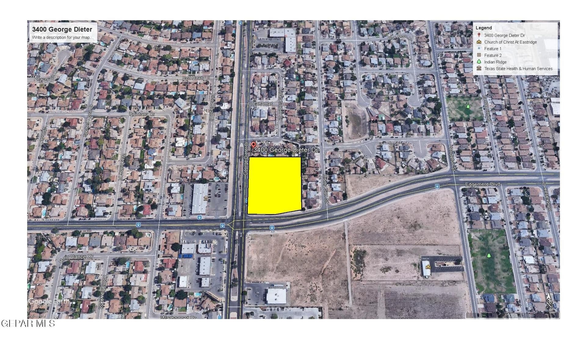 2.6 acres in El Paso County
