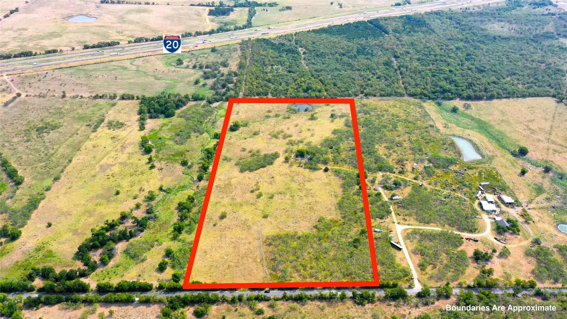 24 acres in Kaufman County