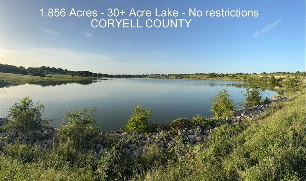 1,856 acres in Coryell County