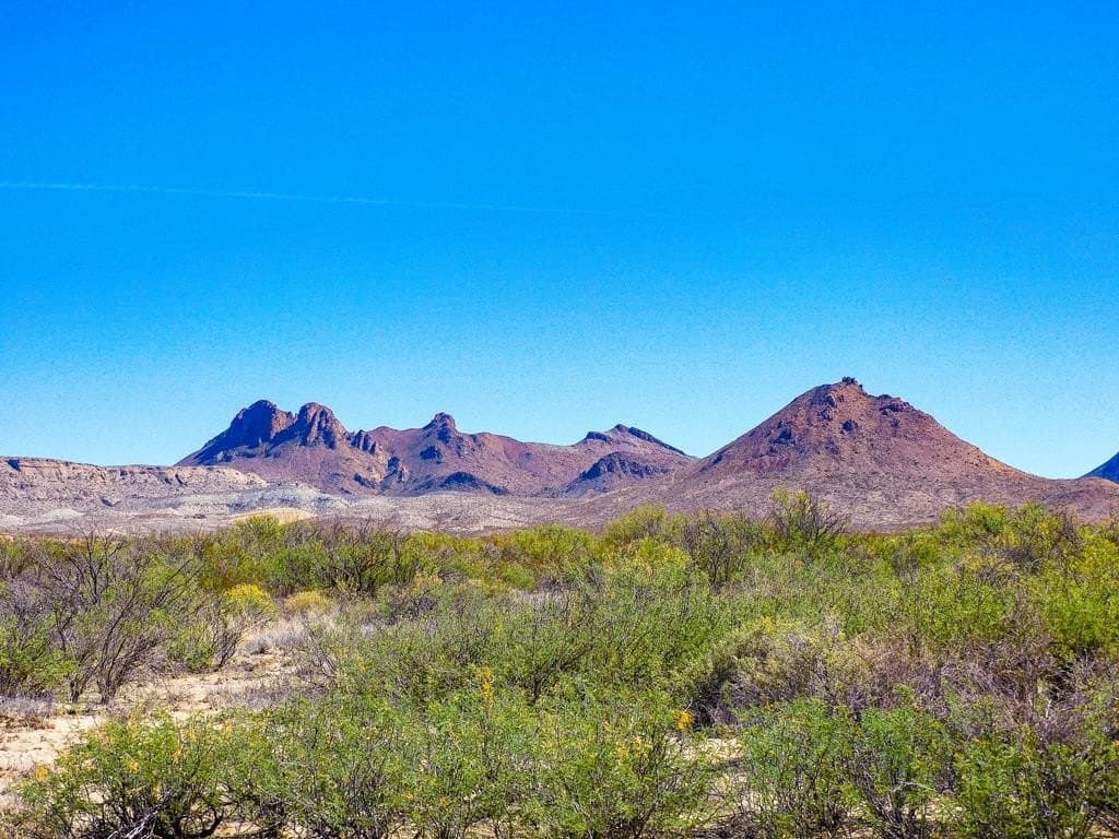 10 acres in Brewster County