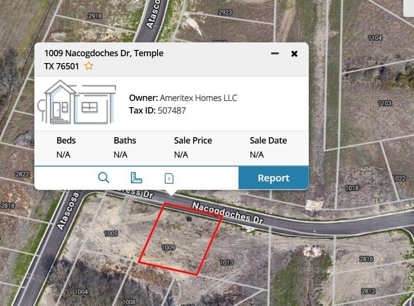 0.23 acres in Bell County
