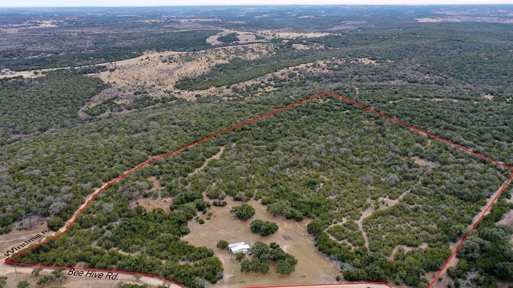 30.19 acres in Kerr County