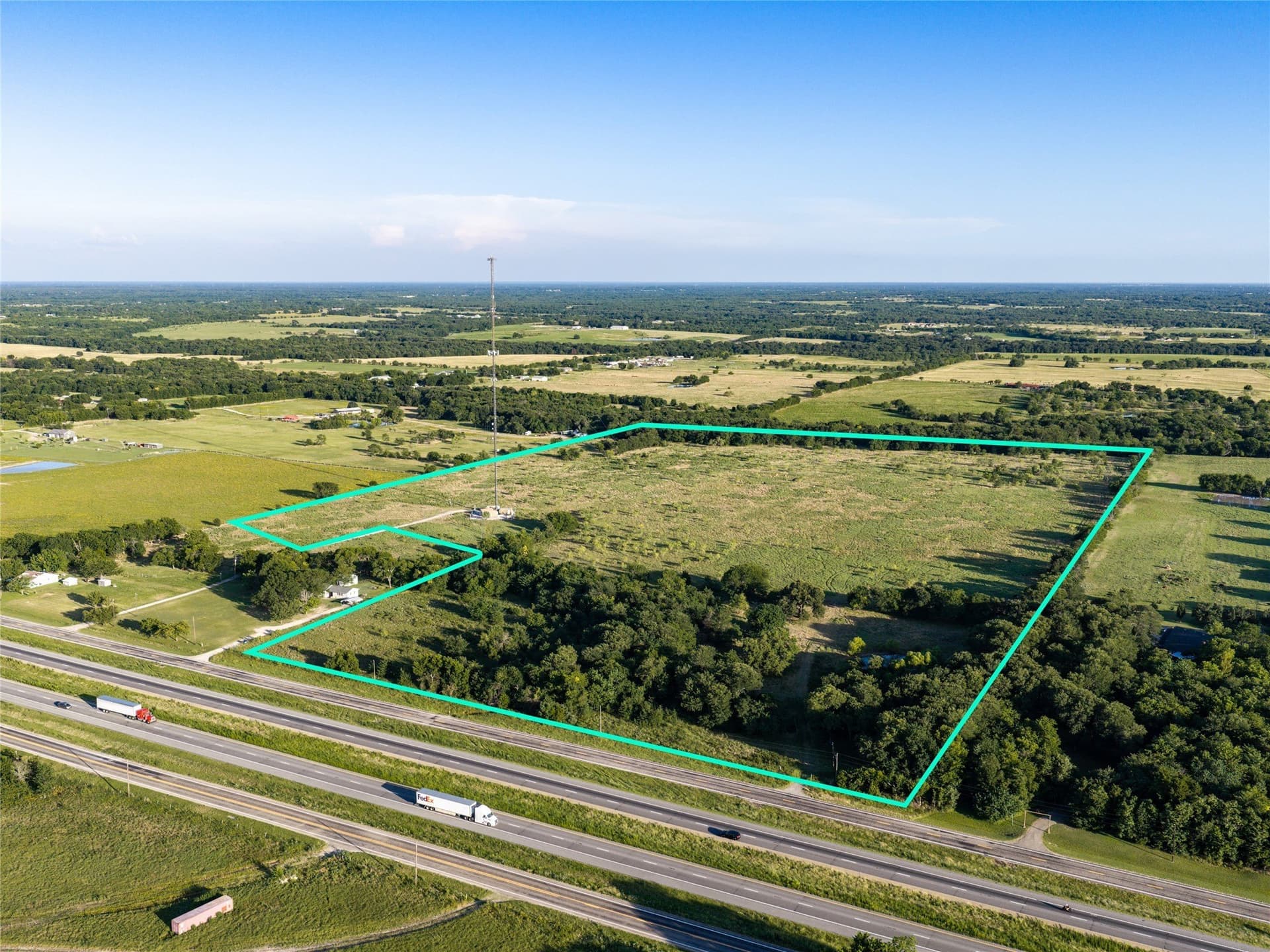 59.42 acres in Hunt County