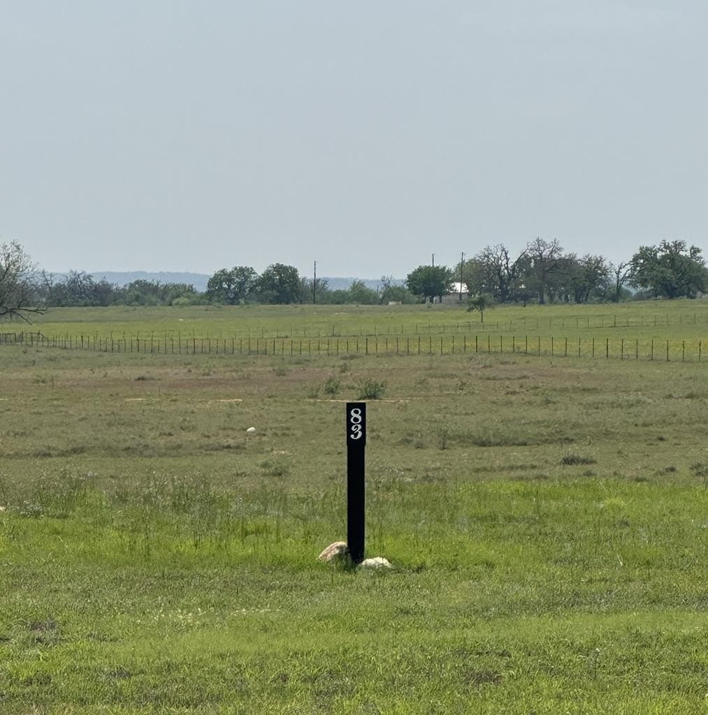 0.53 acres in Gillespie County