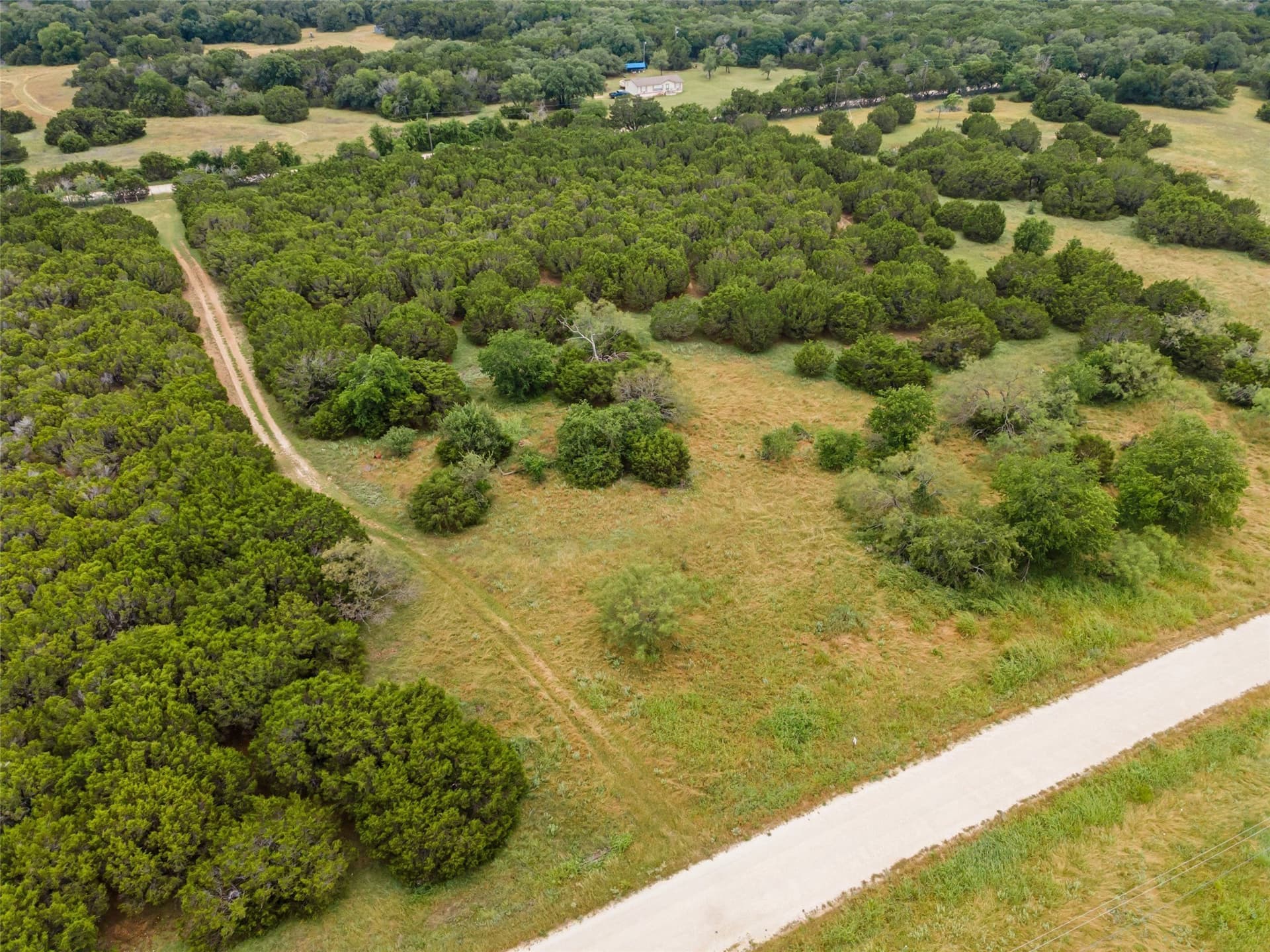 10 acres in Bosque County