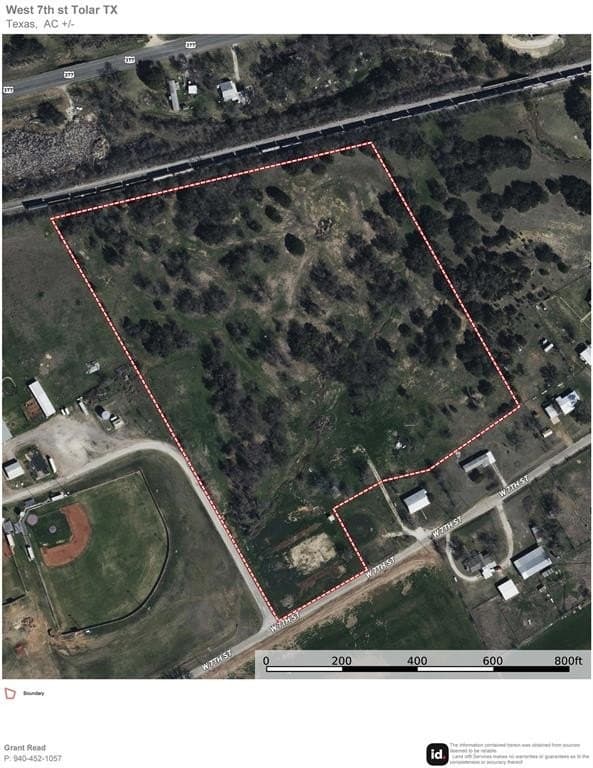 18.99 acres in Hood County