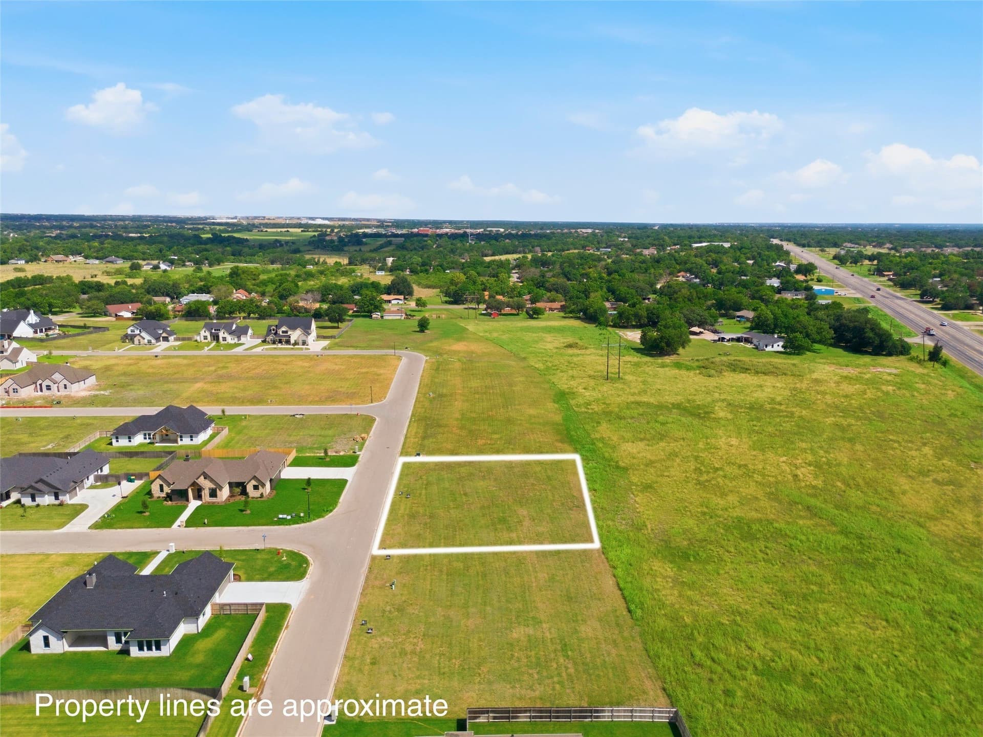 0.28 acres in McLennan County