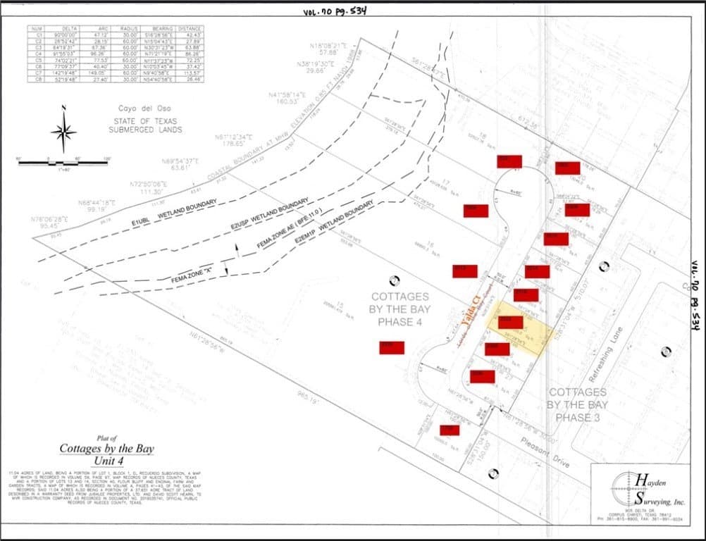 0.16 acres in Nueces County
